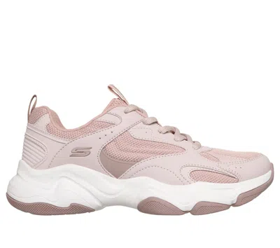 Skechers Women's Bobs Sport Diego Sneaker In Pink