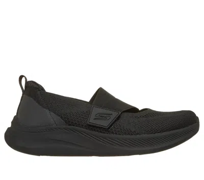Skechers Women's Bobs Sport Moda Flex - Cool Dawn Shoes In Black