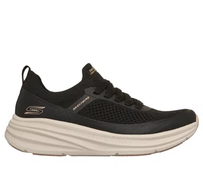 Skechers Women's Bobs Sport Skillz - Too Vital Sneaker In Black