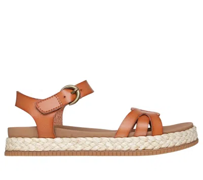 Skechers Women's Bobs Stormy Kiss Sandals In Brown