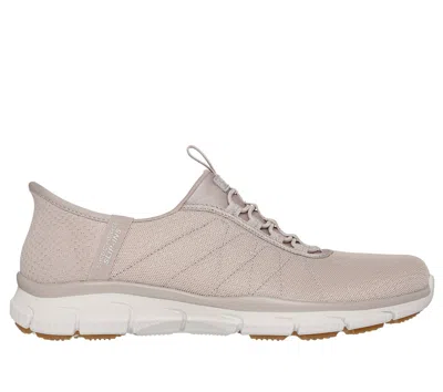 Skechers Women's Brilliance - Night Shift Slip-on Shoes In Nude