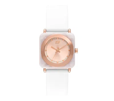 Skechers Women's Calabar Watch In Pink