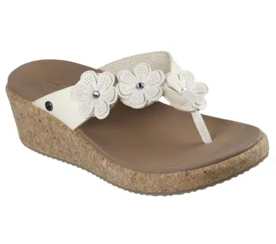 Skechers Women's Cali Arch Fit Wedge Sandal In Rare Blossom In Multi