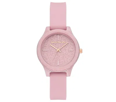 Skechers Women's Carmelina Watch In Pink