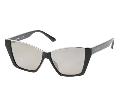 Skechers Women's Cat Eye Sunglasses In Black