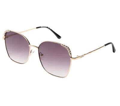 Skechers Women's Catey Hardware Sunglasses In Gold