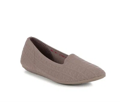 Skechers Women's Cleo 2.0 Flats In Taupe In Gray