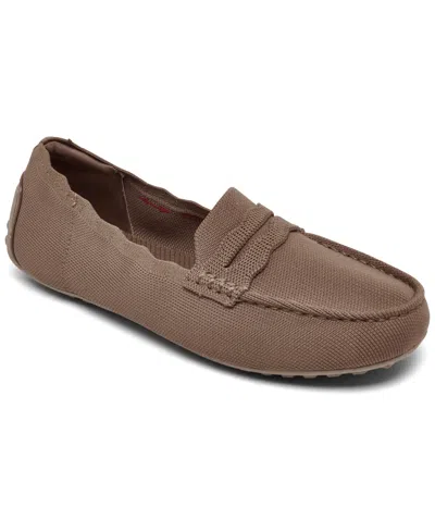 Skechers Women's Cleo Driver In Mocha