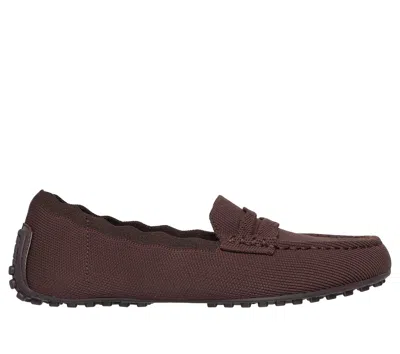 Skechers Women's Cleo Driver - Power Couples Loafer Shoes In Brown