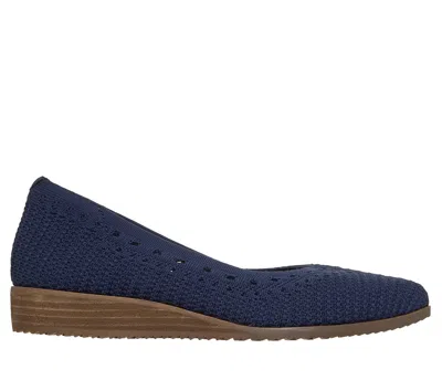 Skechers Women's Cleo Sawdust - Always Yours Shoes In Blue