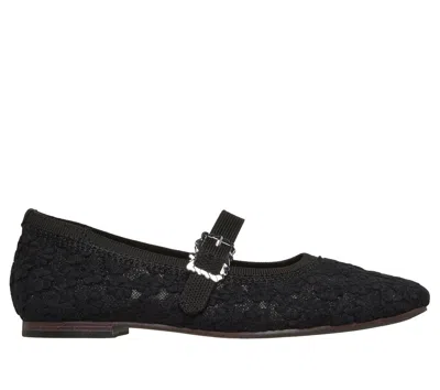 Skechers Women's Cleo Snip - Cute 'n' Chic Shoes In Black