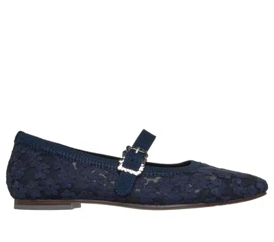 Skechers Women's Cleo Snip - Cute 'n' Chic Shoes In Blue