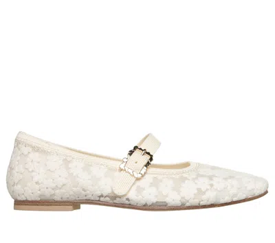Skechers Women's Cleo Snip - Cute 'n' Chic Shoes In White