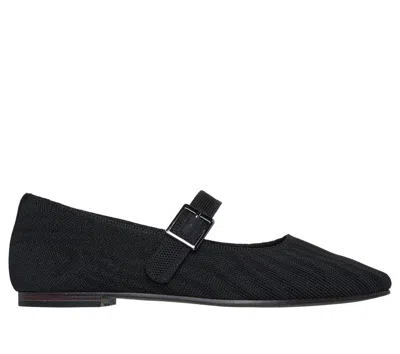 Skechers Women's Cleo Snip - Glamorous Flats In Black
