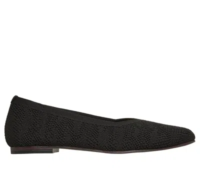 Skechers Women's Cleo Square - Stroll With Me Shoes In Black