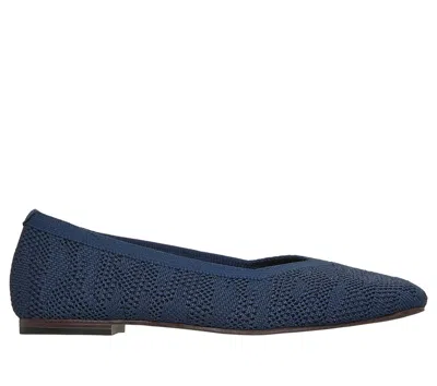 Skechers Women's Cleo Square - Stroll With Me Shoes In Blue