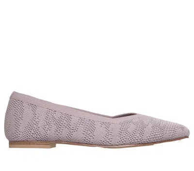 Skechers Women's Cleo Square - Stroll With Me Shoes In Purple