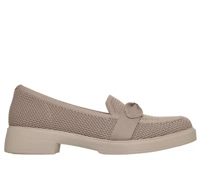 Skechers Women's Cleo Taylor - Desire Loafer Shoes In Brown