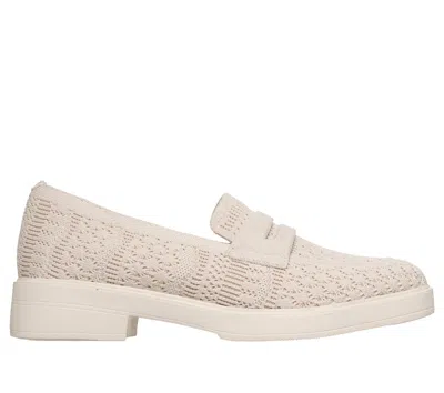Skechers Women's Cleo Taylor - Keep Me Close Loafer Shoes In Neutral