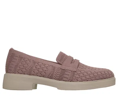 Skechers Women's Cleo Taylor - Keep Me Close Loafer Shoes In Purple