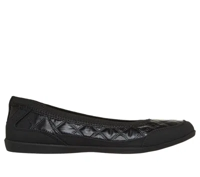 Skechers Women's Cleo Walk - Cozy Fit Ballet Ease Shoes In Black