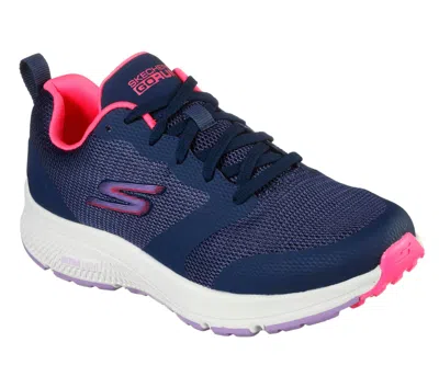 Skechers Women's Consistent Runner Sneakers In Navy In Blue