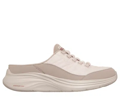 Skechers Women's Contour Foam - Cozy Fit Soft Serenity Shoes In Pink
