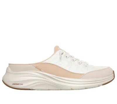 Skechers Women's Contour Foam - Cozy Fit Sweet Embrace Shoes In White