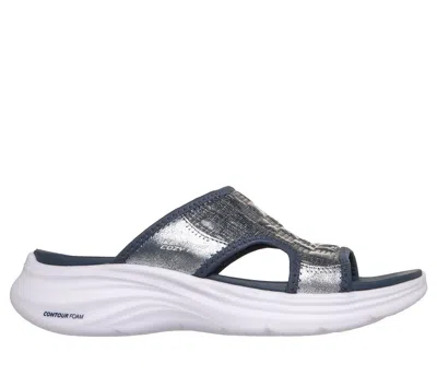 Skechers Women's Contour Foam Sandals - Cozy Fit Costal Air In Multi
