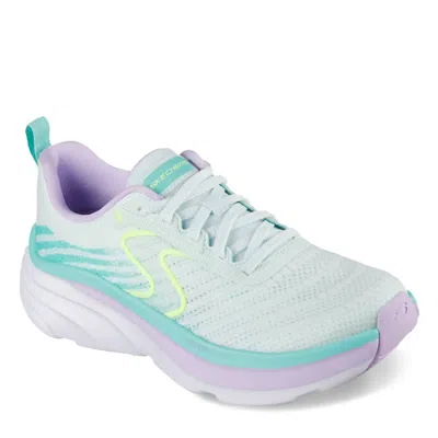 Skechers Women's Cool Breeze Shoe In Mint/multi
