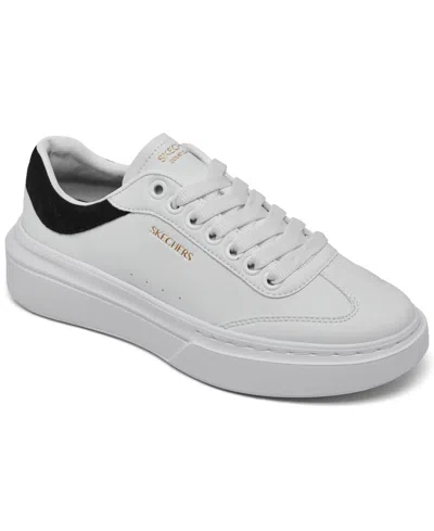 Skechers Women's Cordova Classic In White,black