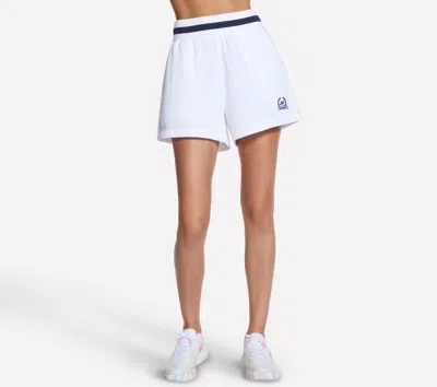 Skechers Women's Court Classic 4 Inch Short In White