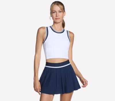 Skechers Women's Court Tank Top In White