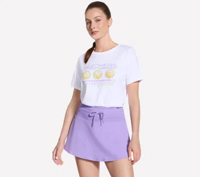 Skechers Women's Courtside T-shirt In White