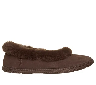 Skechers Women's Cozy Ballet Slipper In Multi