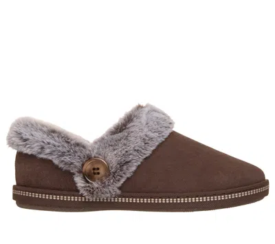 Skechers Women's Cozy Campfire - French Toast 2 Slipper In Brown