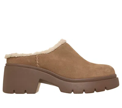 Skechers Women's Cozy City Slipper In Brown