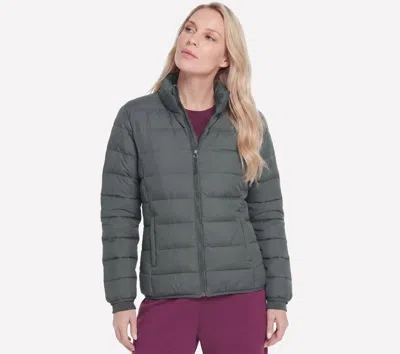 Skechers Women's Cozy Fit Jacket In Gray