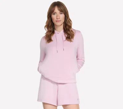 Skechers Women's Cozy Luxe Hoodie In Pink
