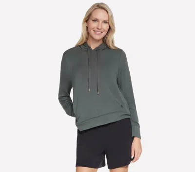 Skechers Women's Cozy Luxe Hoodie In Gray