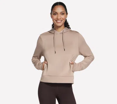 Skechers Women's Cozy Luxe Hoodie In Brown