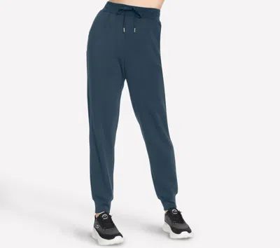 Skechers Women's Cozy Luxe Jogger In Blue