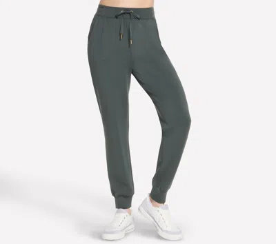 Skechers Women's Cozy Luxe Jogger In Green