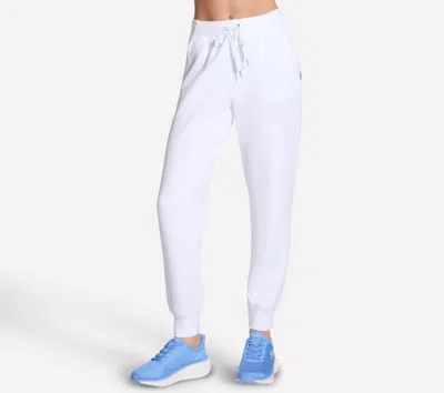 Skechers Women's Cozy Luxe Jogger In White