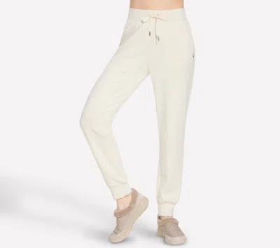 Skechers Women's Cozy Luxe Jogger In White