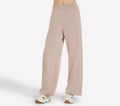 Skechers Women's Cozy Luxe Relaxed Pants In Neutral