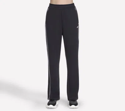 Skechers Women's Cozy Luxe Track Pants In Black