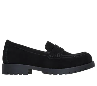 Skechers Women's Cypress - Chic Surge Loafer Shoes In Black