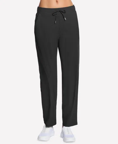 Skechers Women's Destination Slip-in Ankle Pants In Black