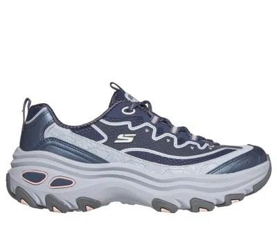 Skechers Women's D'lite Max Sneaker In Multi